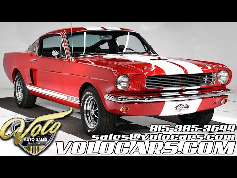 1966 Ford Mustang (CC-1410099) for sale in Volo, Illinois