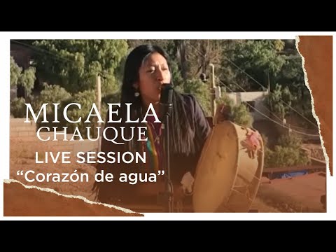 Corazon de Agua -  Micaela Chauque  - nueva composición en Pandemia