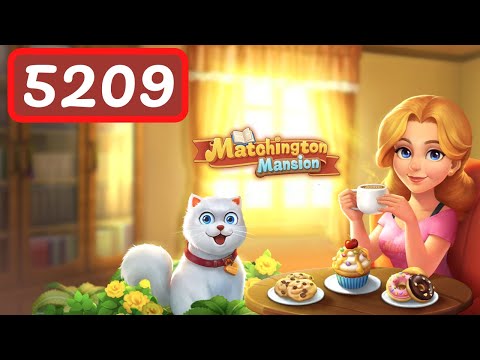 Matchington Mansion Level 5209 No Boosters