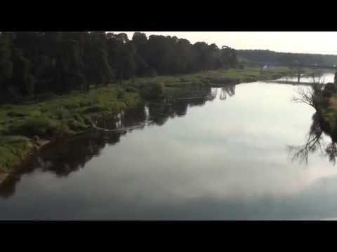 Lot nad Wartą w Nowym Mieście