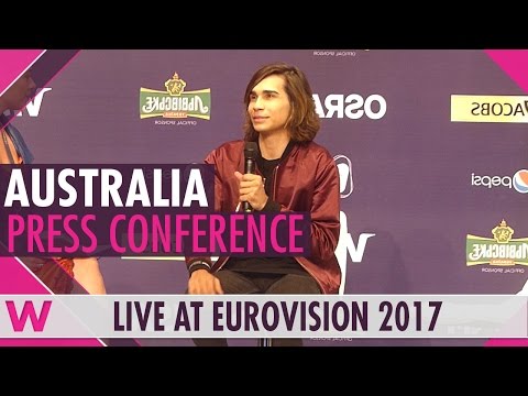 Australia Press Conference — Isaiah  