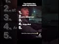 Top 5 Drive Thru Mess Ups