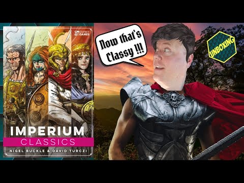 Unboxing Imperium Classics