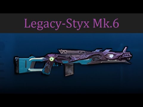 [M.A.R.S. Online] Weapons Intro 7: Legacy-Styx Mk.6