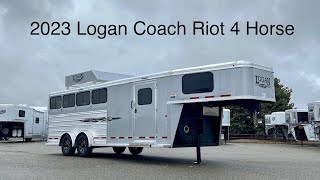 A preview image of the linked video showcasing 2023 Logan Coach Riot 3HGN 4HGN