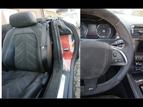 Jaguar XKR - Lederausstattung von Auto Leder Toczek - Facebook.com/AutoLeder