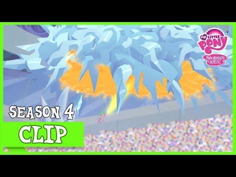 Spike Saves The Crystal Empire Once Again (Equestria Games) | MLP: FiM [HD]