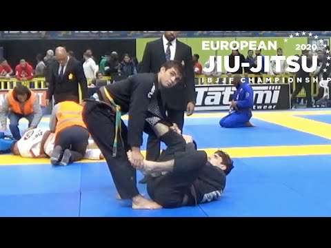 Pedro Machado VS Fausto Godoy / European Championship 2020