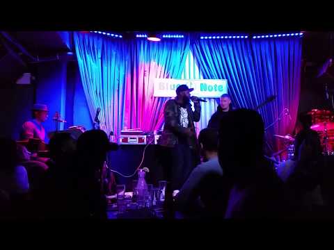 Talib Kweli "Rocket Ships" Live Blue Note Jazz Club New York 2019