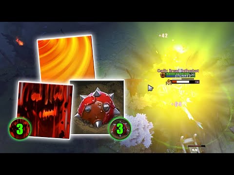 6 spells with Aftershock [Permanent stun] Ability draft