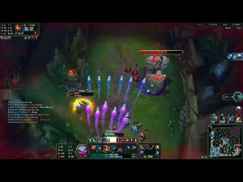 LOL Ranked Tristana Support VS Leona With ⁦M A Leamon⁩ earned an S+ on Volibear ⁦willwin⁩ ea