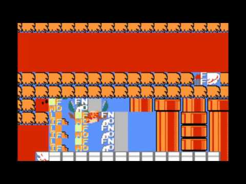 Super Mario Bros.: The Lost Levels (FDS): Glitch level 67 with address 73A6, value 99 (73A6:99)