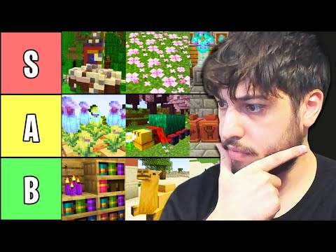 RATING ALL NEW MINECRAFT 1.20 *Tier List*