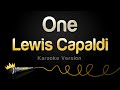 Lewis Capaldi - One (Karaoke Version)