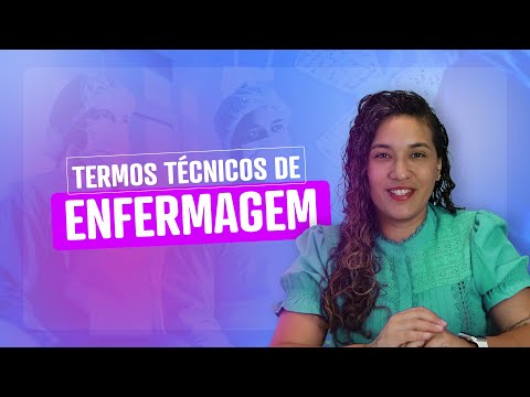 TERMOS TÉCNICOS DE ENFERMAGEM