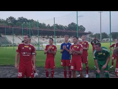 Potężną dawkę emocji zafundowali piłkarze Miedzi Legnica