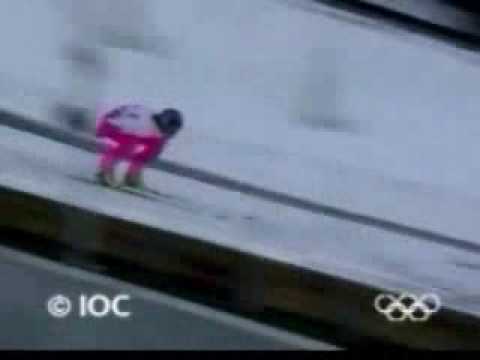 Albertville 1992 -K120 Tony Nieminen