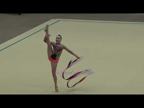 Mirtel KORBELAINEN (EST) ribbon - 2018 Corbeil junior AA