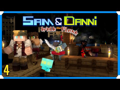 1 Man 1 Game - Sam & Danni: Walk The Plank [Episode 4] Adventure Map [Minecraft Bedrock Edition Marketplace]