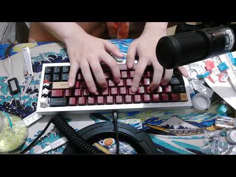 Possibly endgame keyboard