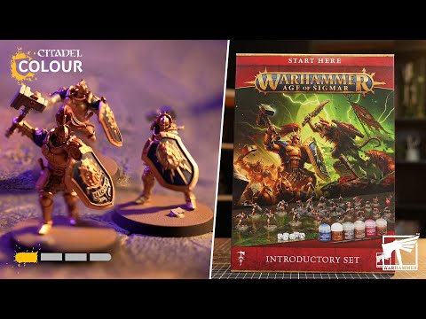 How to Paint: Warhammer Age of Sigmar Introductory Set | Beginner | Warhammer Age of Sigmar