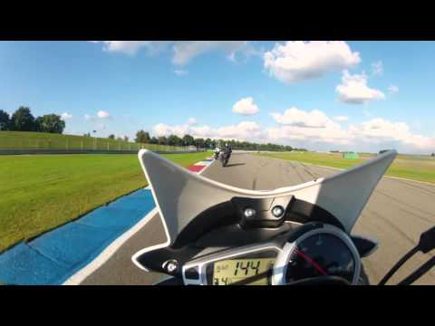 Street triple R full session at TT Assen racetrack