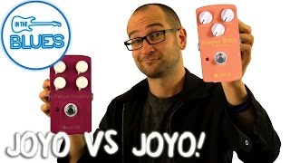 Video thumbnail for Joyo Deluxe Crunch vs Joyo Sweet Baby Overdrive Pedal by intheblues