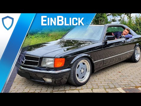Mercedes 560 SEC (1987) - Des Luden erste Wahl! | Test & Review