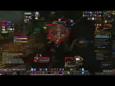 WoW 8.3 | Blood DK | Tol Dagor +16 (Fortified/Sanguine/Quaking/Awakened)