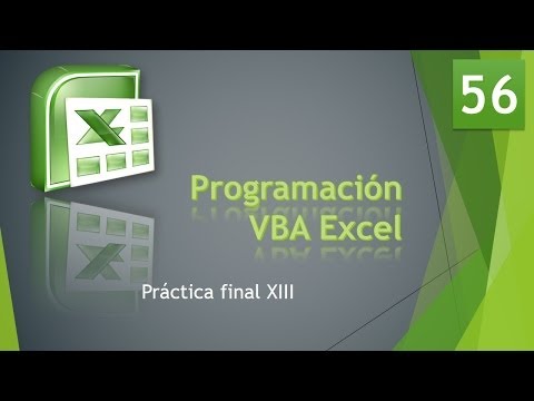 VBA Excel Introducción Vídeo 1 mp4