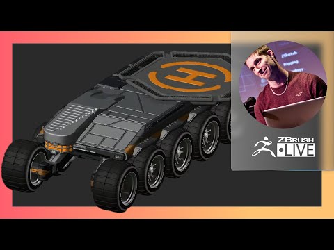 ZBrush 2021.7 Premiere Week - LIVE Look Into the New Version! - Pixologic Paul Gaboury