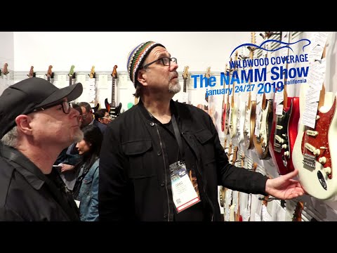 Interview with Fender Masterbuilder Dale Wilson  •  NAMM 2019