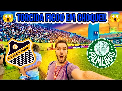 HISTORIC VICTORY FOR ÁGUA SANTA IN THE PAULISTÃO FINAL / Água Santa 2 x 1 Palmeiras