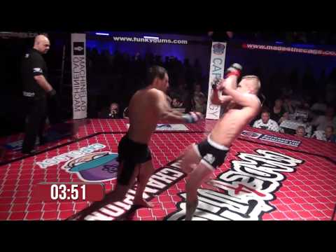Made 4 The Cage 7   Costel Pasniciuc Vs Rob Mills
