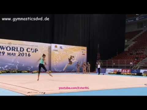 Alessia Russo Ball Training - WC Sofia 2016