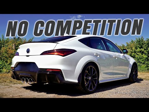 The 2024 Integra Type-S Proves You Don't Need AWD