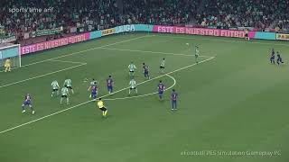 🔴LIVE: Real Betis vs Barcelona | La Liga 2026 | ePES21 Full Match Simulation