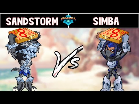Sandstorm vs Simba - BCX 2018 - Pools - Tournament #159