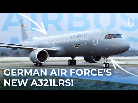 Have You Seen The German Air Force's New A321LRs?
