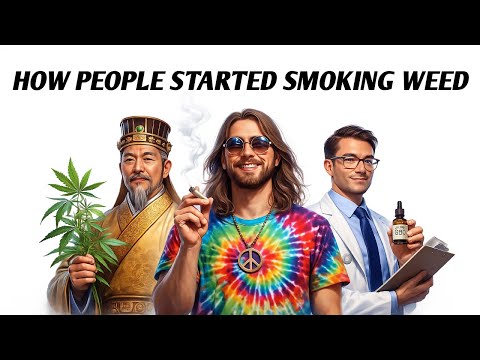 When Did People Start Smoking Weed? Boring History For Sleep