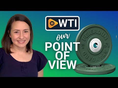 FEIERDUN Olympic Bumper Plates - WTI product video review