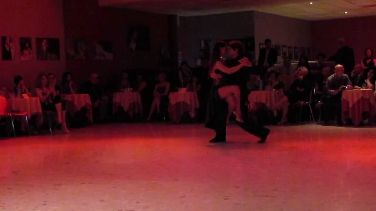 Alejandra Hobert y Adrian Veredice Aldobaraldo Torino 3 maggio 2013 2-4