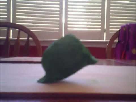 Lean Mean Green Machine! claymation stop motion