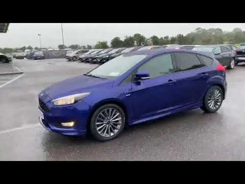 2018 FORD FOCUS 1.5 TDCI ST-Line 120BHP