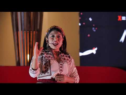Orgullosa soy raíz | María Reyna | TEDxJardínZenea