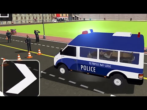 Police Ambulance Car Rescue Driving Simulator - rescue ambulance 🚑