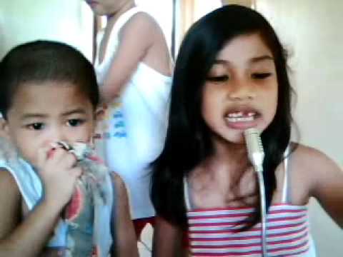 Zuleikha Marie Sumalinog sings "listen" charice/beyonce