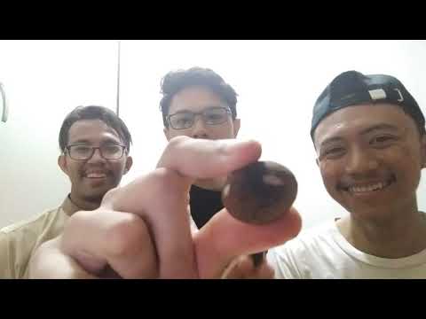 CHOCOLATE REACTION!! (WATCH TILL THE END)