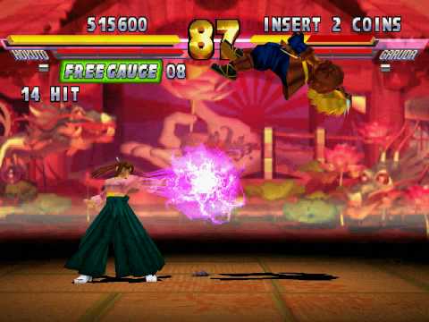 SFEX2 PLUS Arcade Death Battle-Hokuto Vs Garuda