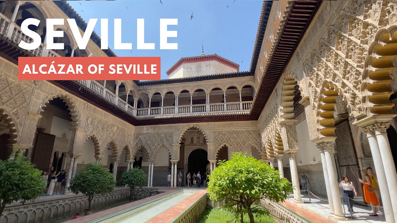 Seville City Tour - Alcázar of Seville / SPAIN